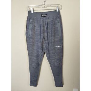 Alphalete Infinity Tech Pant Gray Camo NWT Small